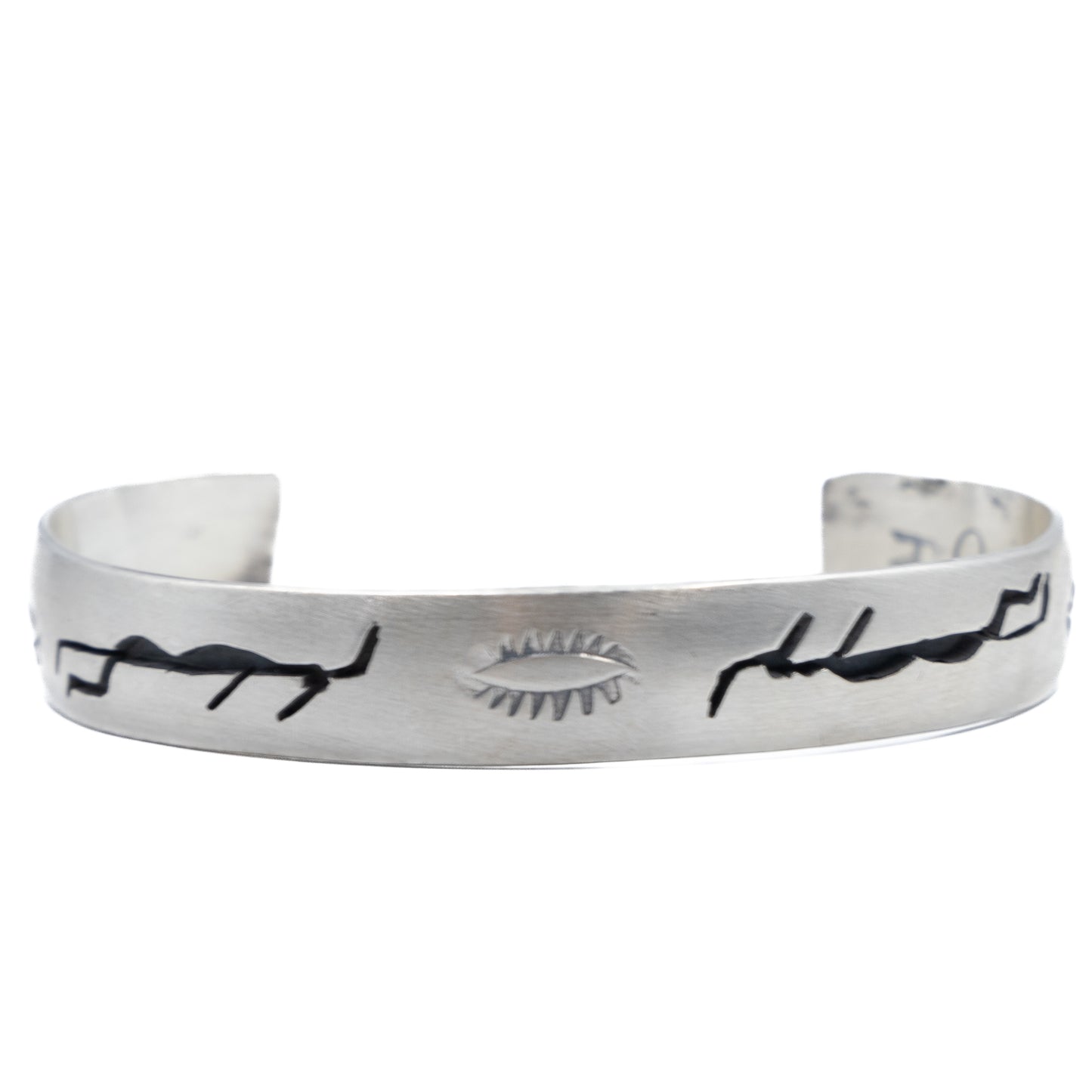 Sterling Silver Kokopelli Bracelet